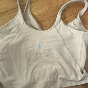 Lululemon tan align tank